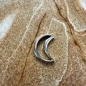 Marla Aaron Sterling Moon Lock!